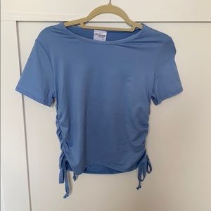Baby blue tshirt